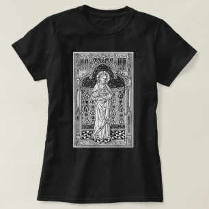 Camiseta Cristo, el Rey Camisas Católicas, Cristiano