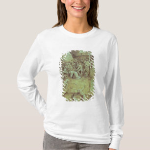 Camiseta Cristo en el camino al Calvary
