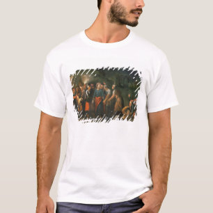 Camiseta Cristo en el jardín de Gethsemane