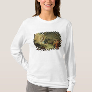 Camiseta Cristo en el jardín de Gethsemane