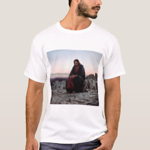 Camiseta Cristo en el salvaje, Ivan Kramskoi