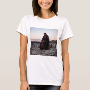 Camiseta Cristo en el salvaje, Ivan Kramskoi