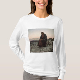 Camiseta Cristo en el salvaje (por Ivan Kramskoi)