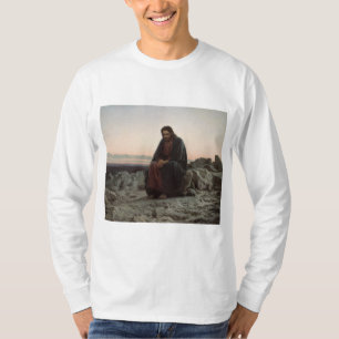 Camiseta Cristo en el salvaje (por Ivan Kramskoi)