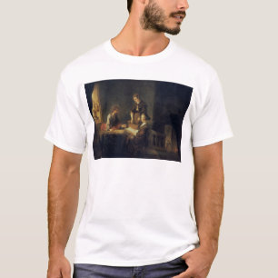 Camiseta Cristo en la casa de Martha y de Maria