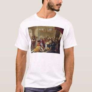 Camiseta Cristo en la casa de Simon el Pharisee, 1660