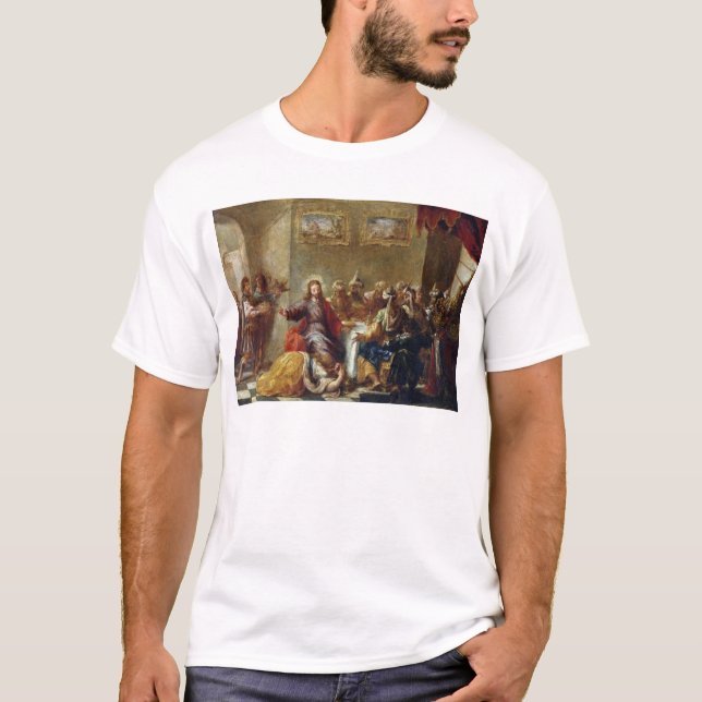 Camiseta Cristo en la casa de Simon el Pharisee, 1660 (Anverso)