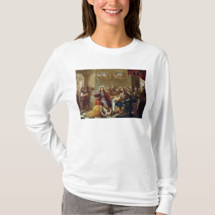 Camiseta Cristo en la casa de Simon el Pharisee, 1660