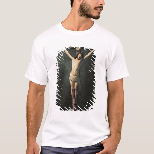 Camiseta Cristo en la cruz (Anverso)