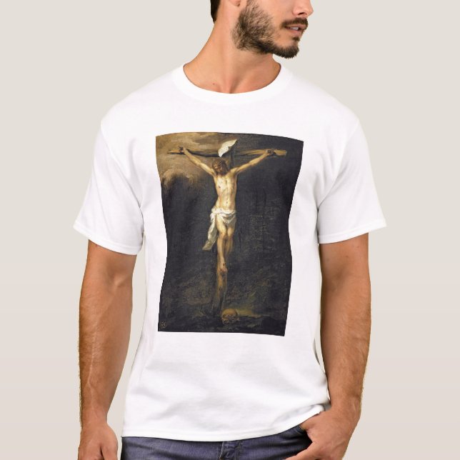 Camiseta Cristo en la cruz, 1672 (Anverso)