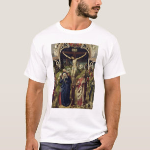 Camiseta Cristo en la cruz, las mujeres santas