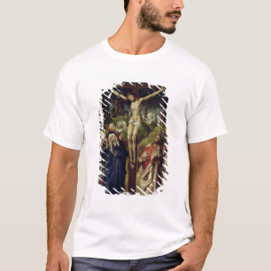Camiseta Cristo en la cruz, las mujeres santas