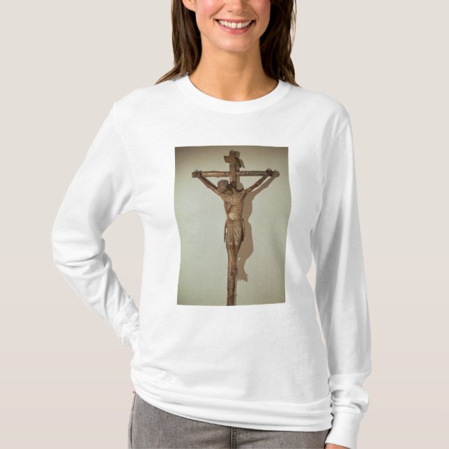 Camiseta Cristo en la cruz, llamada "Le Devot Cristo " (Anverso)
