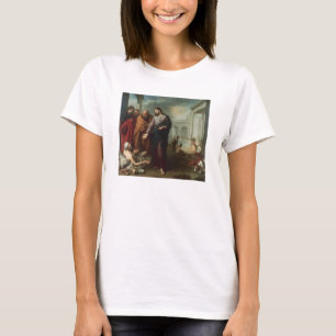 Camiseta Cristo en la piscina de Bethesda, 1667-70 (aceite