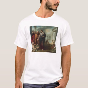 Camiseta Cristo en la piscina de Bethesda, 1667-70 (aceite