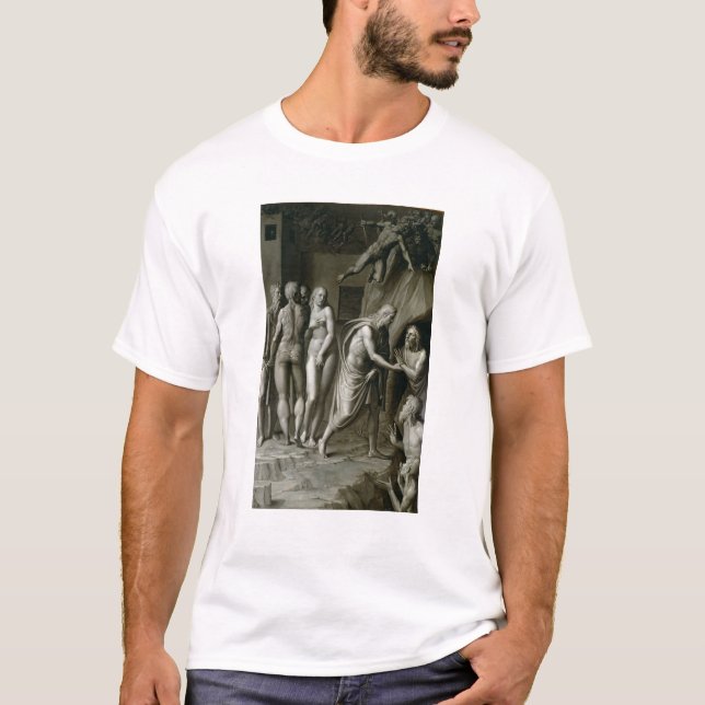Camiseta Cristo en limbo (Anverso)