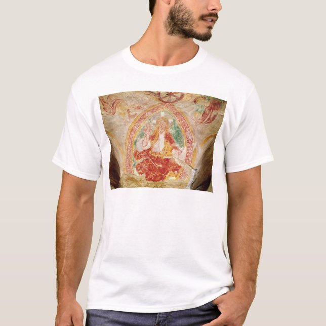Camiseta Cristo en majestad (Anverso)