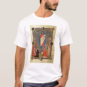 Camiseta Cristo en majestad con los santos