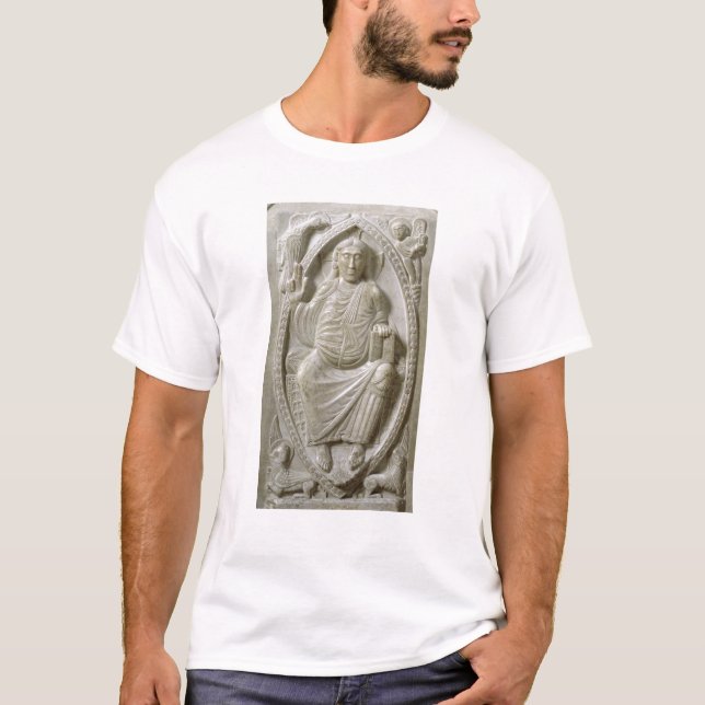Camiseta Cristo en majestad, del ambulatorio (Anverso)