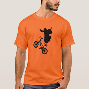 Camiseta ¡Cristo en una bici!