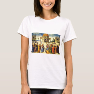 Camiseta Cristo entregando las llaves a San Pedro