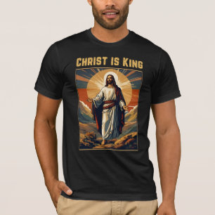 Camiseta Cristo es arte cristiano en la Pascua