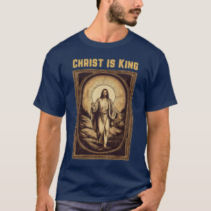 Camiseta Cristo es arte cristiano en la Pascua