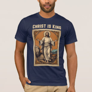 Camiseta Cristo es la Pascua del Rey políticamente incorrec