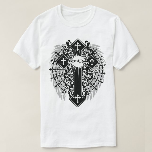 Camiseta Cristo es Rey (Diseño del anverso)