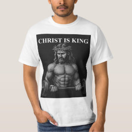 Camiseta Cristo es Rey