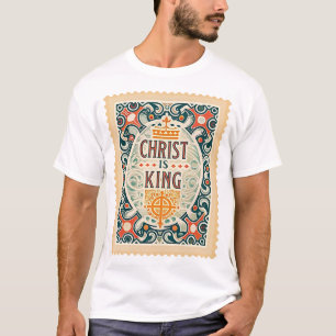 Camiseta Cristo es Rey