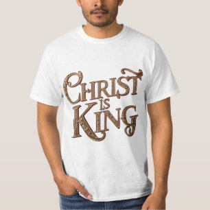 Camiseta Cristo es Rey