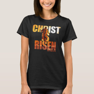 Camiseta Cristo está en ascenso - Resurrección de Jesucrist