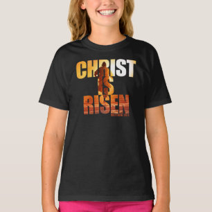 Camiseta Cristo está en ascenso - Resurrección de Jesucrist