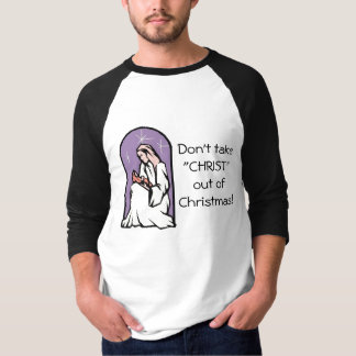 Camiseta Cristo, Felices Navidad
