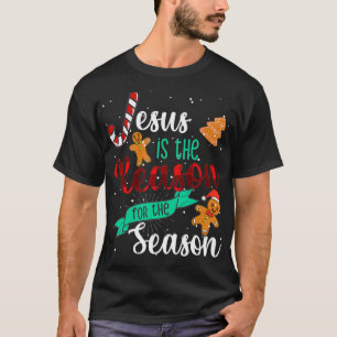 Camiseta Cristo Jesús Es La Razón De La Temporada Del Rótul