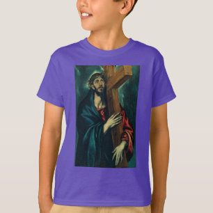 Camiseta Cristo llevando la cruz por El Greco