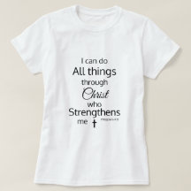 Cristo me fortalece el verso de la Biblia