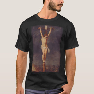 Camiseta Cristo muerto en la cruz por Peter Paul Rubens Art