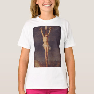 Camiseta Cristo muerto en la cruz por Peter Paul Rubens Art