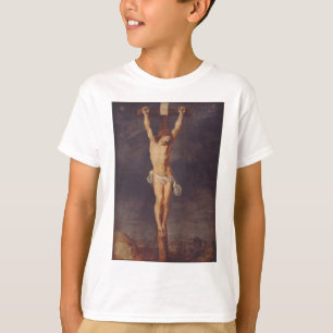 Camiseta Cristo muerto en la cruz por Peter Paul Rubens Art