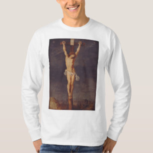 Camiseta Cristo muerto en la cruz por Peter Paul Rubens Art