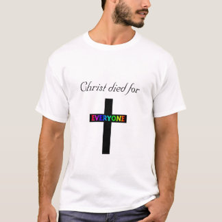 Camiseta Cristo murió por cada uno