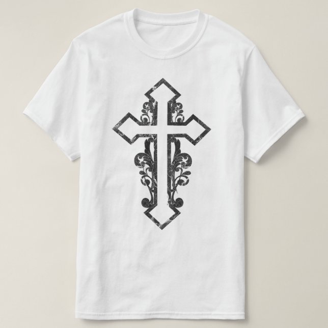 Camiseta Cristo nuestro salvador (Diseño del anverso)