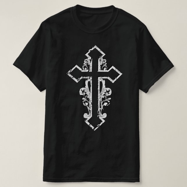 Camiseta Cristo nuestro salvador (Diseño del anverso)