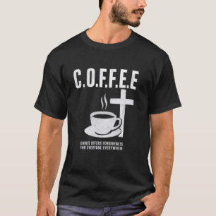 Camiseta Cristo ofrece perdón para todos en todas partes