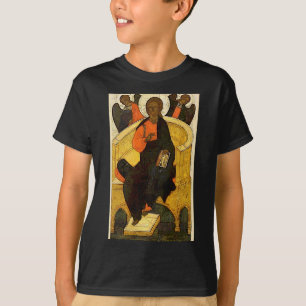Camiseta Cristo Pantocrátor Jesús entronizado Salvador Cris