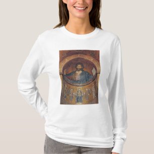 Camiseta Cristo Pantocrator y Madonna