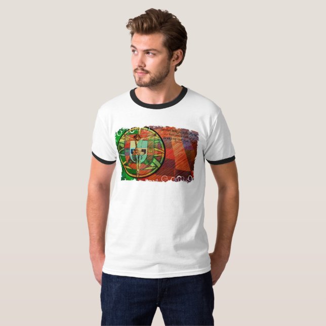 Camiseta Cristo para Portugal (Anverso completo)