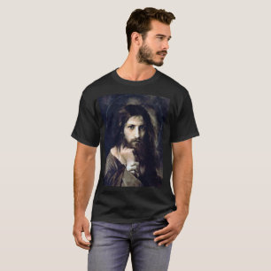 Camiseta Cristo por Iván Nikolaevich Kramskoi